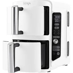Мультипіч Ninja Double Stack XL 2-Level Air Fryer SL400EUWH [126262] - мініатюра 4