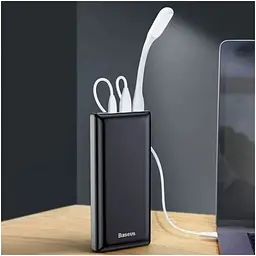 Портативний акумулятор Baseus Mini JA 30000mAh 15W 3A 6953156288829 - мініатюра 5