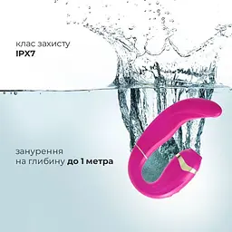 Пульсатор із вакуумною стимуляцією клетора Adrien Lastic My G Pink - мініатюра 6