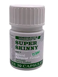 Капсули Boston Medical Center Super Skinny Turbo Супер Скінні Турбо 30 капсул - мініатюра 2
