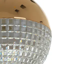 Люстра підвісна Brille E14 40W G (BL-825S/1) - мініатюра 11