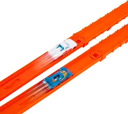 Великий набір доріжок для треку з 2 машинками серії Track Creator Hot Wheels (JDW42) - мініатюра 4