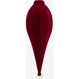 Новорічна іграшка міраж бархат M016-2 Вишневий shop (2000999347061)