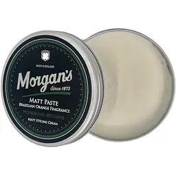 Паста для стилізації Morgan's Matt Paste Brazilian Orange Fragrance 75 мл - мініатюра 5