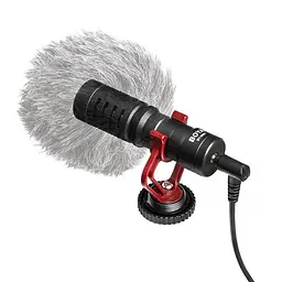 Мікрофон для камер та смартфонів Boya BY-MM1 [75295] - мініатюра 6