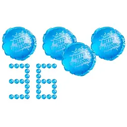 Набір водяних капсул Hasbro Nerf Better Than Balloons 36 шт. - мініатюра 2