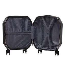 Валіза Semi Line 20" (S) Black (T5821-3) - мініатюра 6