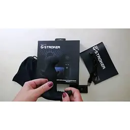 Масажер простати Nexus G Stroker з перловим масажем ануса і пультом ДК максимальний діаметр 3 см - мініатюра 6
