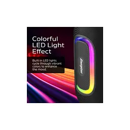 Акустична система Energizer BTS163 Black (BTS163) - мініатюра 10