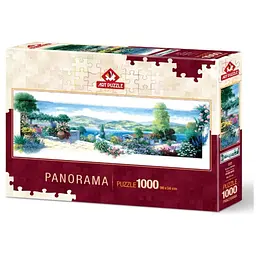 Пазл Art Puzzle Садова тераса 1000 ел. панорама (5348)