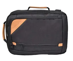 Сумка-рюкзак Semi Line USB 16 Black (L2008) - мініатюра 3