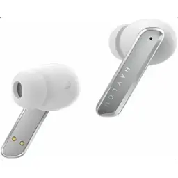 Навушники TWS Haylou W1 white UA - мініатюра 4