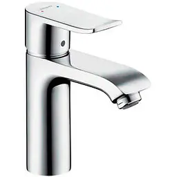 Змішувач для умивальника Hansgrohe Metris EcoSmart 31080000 Хром