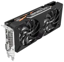 Відеокарта GeForce GTX 1660 Super 6GB Palit GamingPro (NE6166S018J9-1160A-1) Б/В - мініатюра 5