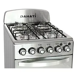 Плита комбінована DAHATI 2000-09G нержавіюча сталь (2000-09G) - мініатюра 2