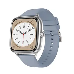 Смарт-годинник WIWU Smart Watch SW06 Silver (6977703656718) - мініатюра 6