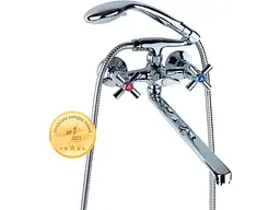 Смеситель для ванны с длинным изливом Aquatica PM-2C257C