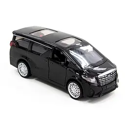 Автомодель TechnoDrive Toyota Alphard чорна (250276) - мініатюра 7