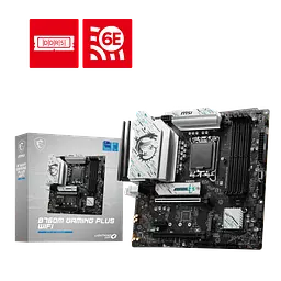 Материнська плата MSI B760M Gaming Plus Wi-Fi LGA 1700 (B760M GAMING PLUS WIFI) - мініатюра 4