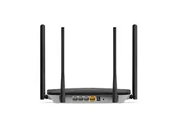 Роутер Mercusys AC12G Wireless Dual Band Router, 3x10/100/1000 Mb/s LAN, 1x10/100/1000 Mb/s WAN, 4 зовнішні антени - мініатюра 2