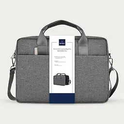 Сумка для ноутбуку WIWU Minimalist Laptop II 13.3/13.6/14.2 Grey - мініатюра 4