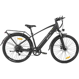 Електровелосипед DYU C5 Black [131855] - мініатюра 3