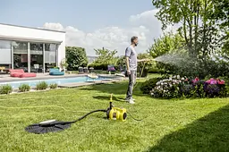 Karcher Насос садовий BP 4.500 Garden, 550Вт, 4.5 куб/год., висота подачі 36м, висота всмоктування 8 м, 6.4 кг - мініатюра 3