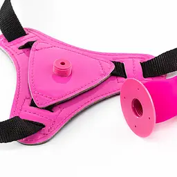 Страпон Crushious Snapper 12.5 см (рожевий) - мініатюра 14