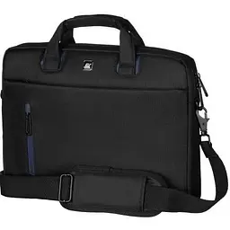 Сумка для ноутбука 13.3" 2E Base Park чорний нейлон 36.4x25.9x3.9 см (2E-CBN413BK)