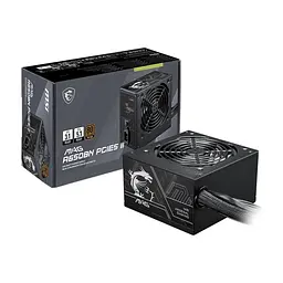 Блок живлення MSI 650W MAG A650BN PCIE5 II (MAG A650BN PCIE5 II) - мініатюра 4