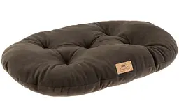 Подушка для собак та котів Ferplast Relax Microfleece 100/12 темно-сіра 100х63 см 83310023