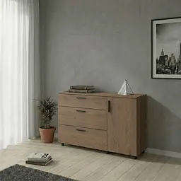 Комод Doros Торн Кремона Канноло 3Ш/1Д 135х51.6х80 (41510177) - мініатюра 2