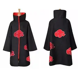 Плащ Акацукі Хмара без капюшона Аніме Наруто Naruto Akatsuki NA 22.050