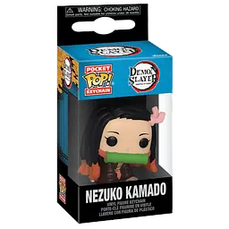 Фігурка-брелок Funko Pop Demon Slayer Nezuko 4 см (DS NK K) - мініатюра 3