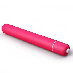 Вібратор Lovetoy X-Basic 13 см фуксія - мініатюра 2