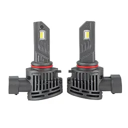 LED лампи для авто Pulso HB3 HB4 HIR2 LED-chips Flip chip 9-16V 2*50W 6000Lm 6500K