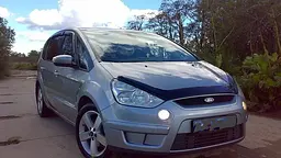 Дефлектор капоту мухобійка для Ford S-MAX 2006-2010