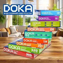 Конструктор електронний Doka Супервимірювач (D70712) - мініатюра 7