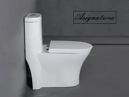 Унітаз-компакт з функцією піноутворення Asignatura Advance 95802505 з кришкою Soft Close, Білий - мініатюра 6