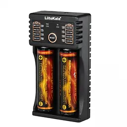 Зарядний пристрій LiitoKala Lii 202 Black (az010) - мініатюра 6