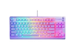 Клавіатура SteelSeries Apex 3 TKL UA Lavender (64940) - мініатюра 1