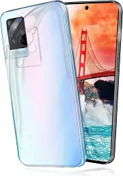 Силіконовий чохол BeCover для Vivo X60 Pro Transparancy (711776) - мініатюра 2
