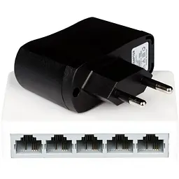 Комутатор мережевий Greenvision GV-001-H-05P