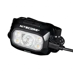 Налобний ліхтар Nitecore NU30 500лм 130м USB-C (10 режимів) + червоне світло - мініатюра 4