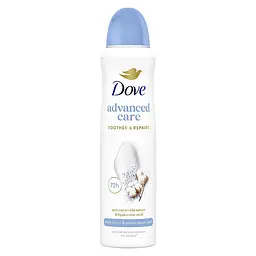 Антиперспірант Dove Advanced Care 72H Fresh Cotton Deodorant 150 мл