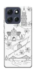 TPU чохол Demsky Kyiv spirit для Motorola Moto G86 Power
