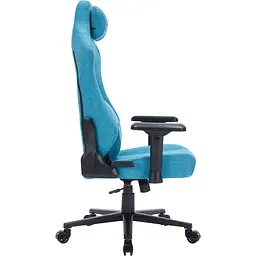 Ігрове крісло GamePro Size L Fabric Light Blue (FGC750LB) - мініатюра 4
