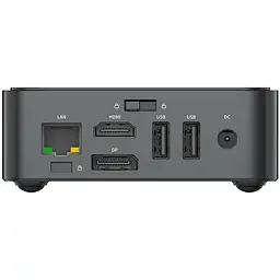 Комп'ютер Blackview Mini PC MP50 Чорний AMD Ryzen 5 3500U/16GB/SSD512GB/K&M - мініатюра 5