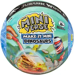 Ігровий набір MGA's Miniverse Jurassic World Створи Динозавра (522546)