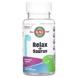 Мультивитамины для детей Relax-a-Saurus 30 Chewables KAL vit0005321